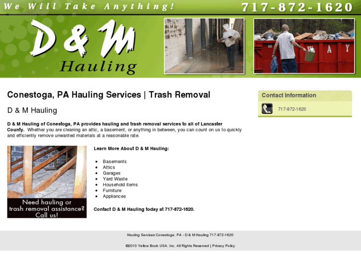 www.dandmhaulingpa.com