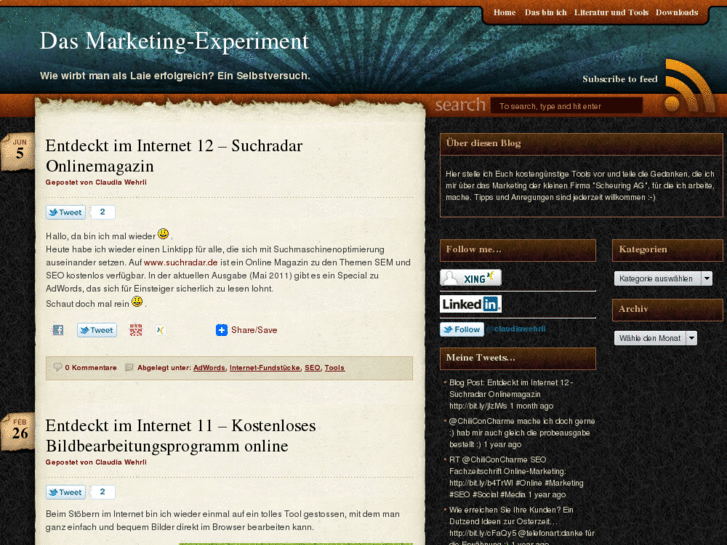 www.dasmarketingexperiment.ch