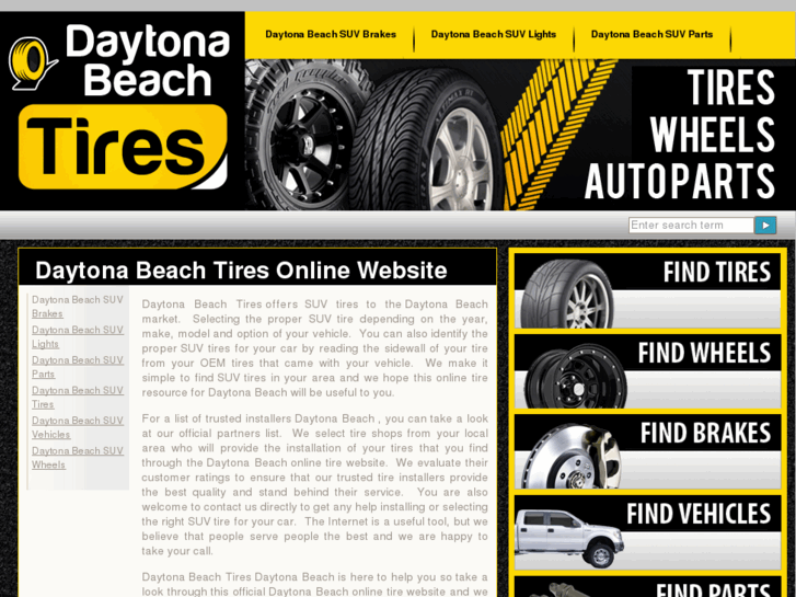 www.daytonabeachtires.com