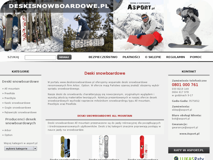 www.deskisnowboardowe.pl