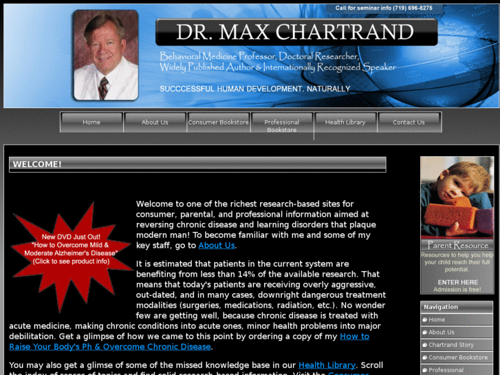 www.drmaxchartrand.org