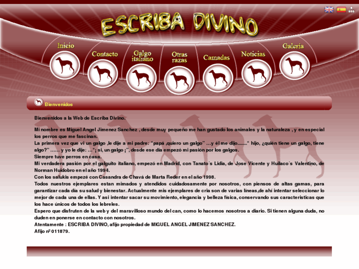 www.escribadivino.es