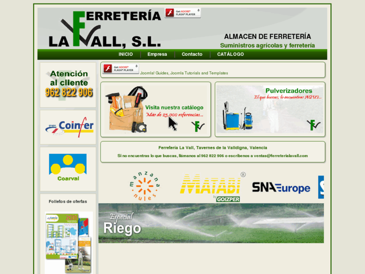 www.ferreterialavall.com