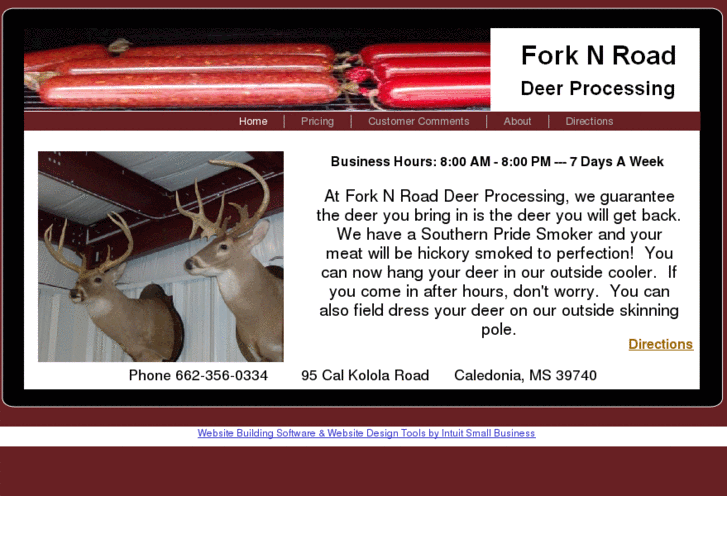 www.forknroaddeerprocessing.com