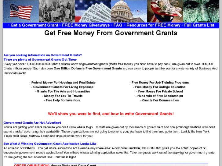 www.free-government-grants-online.info