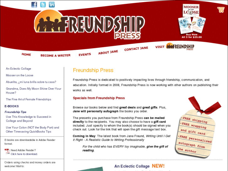 www.freundshippress.com