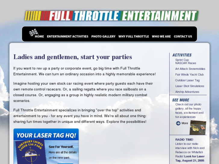 www.fullthrottleentertainment.com