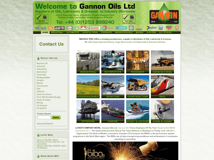 www.gannonoils.com