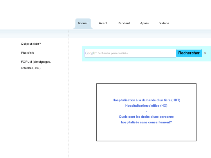 www.hospitalisationsansconsentement.org