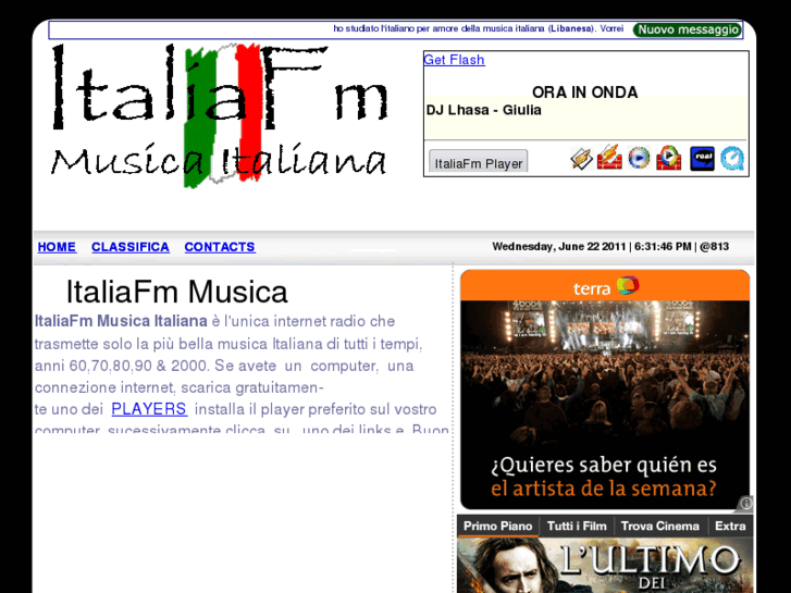 www.italiafm.net