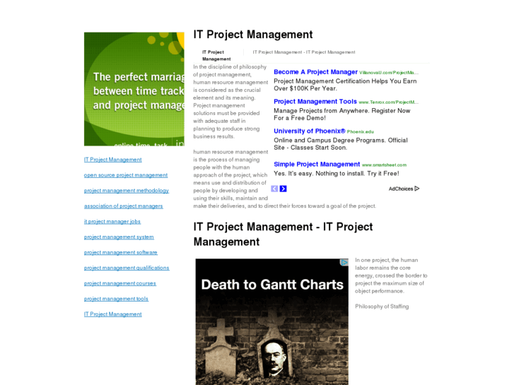 www.itprojectmanagement.com