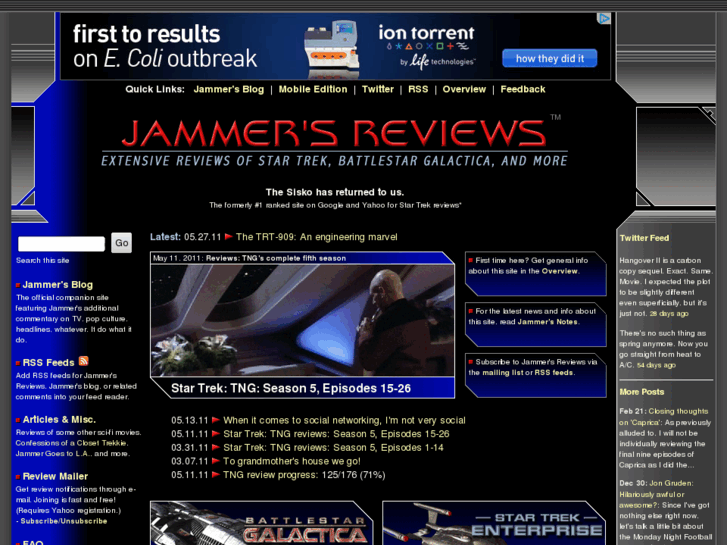 www.jammersreviews.com