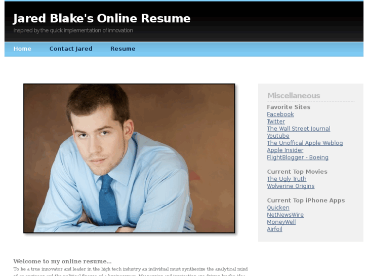 www.jaredblake.com