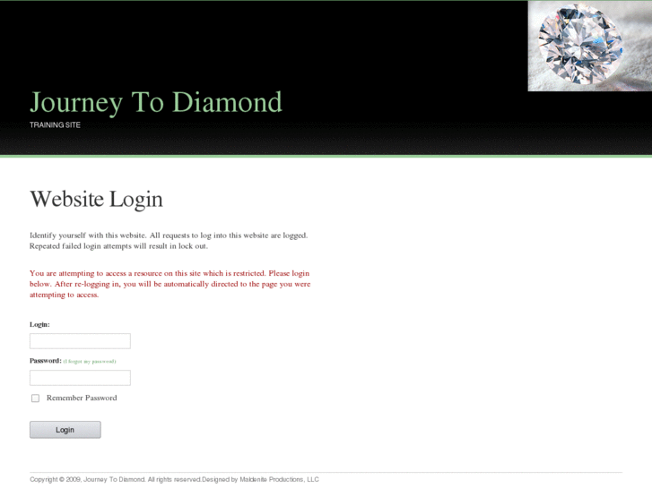 www.journeytodiamond.com