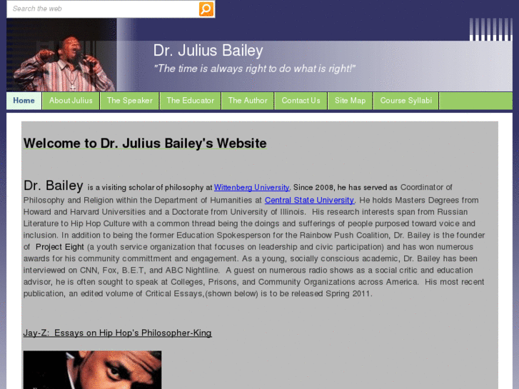 www.juliusbailey.com