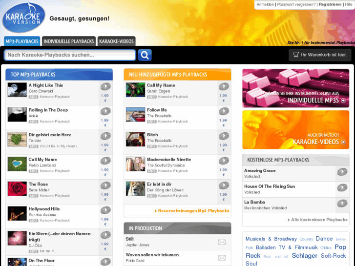 www.karaoke-version.de