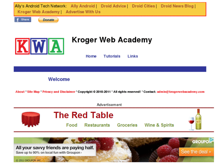 www.krogerwebacademy.com