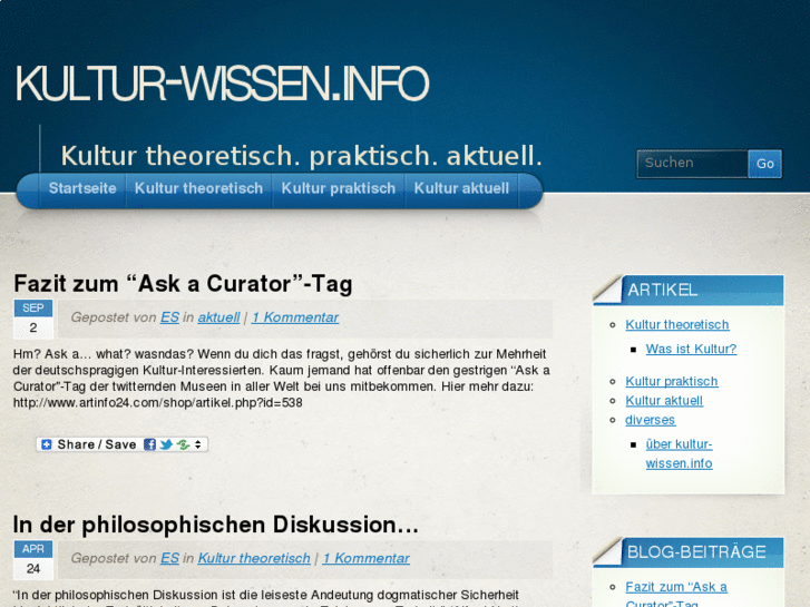 www.kultur-wissen.info