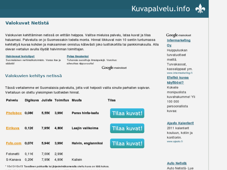 www.kuvapalvelu.info