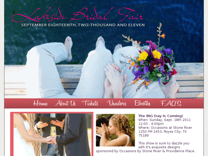 www.lakesidebridalfair.com