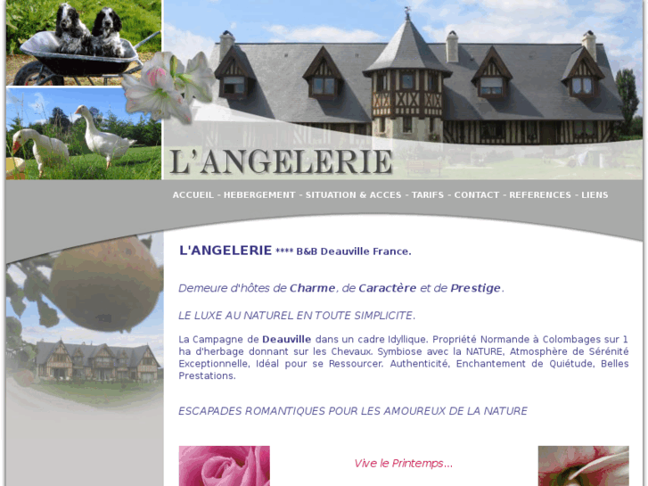 www.langelerie-deauville.com