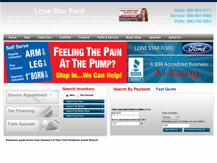 www.lonestarford.net