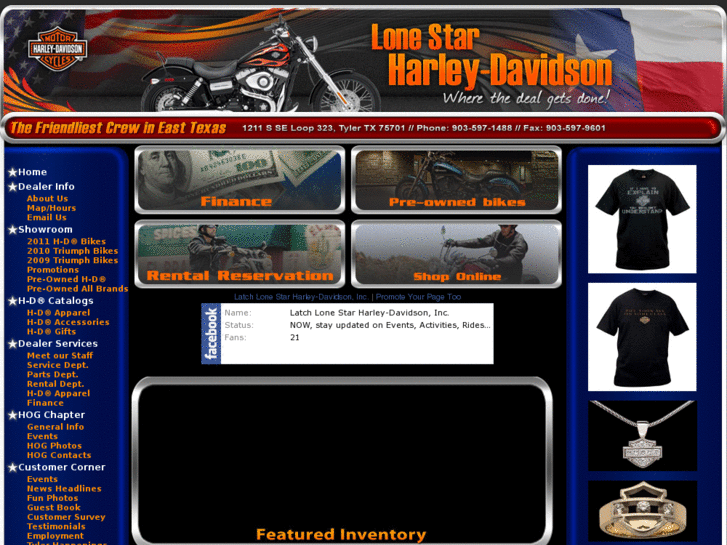 www.lonestarharley.com