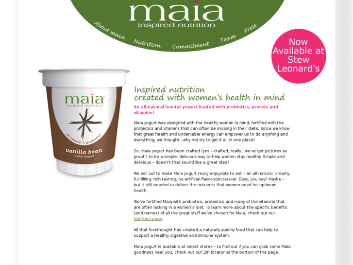 www.maiayogurt.com