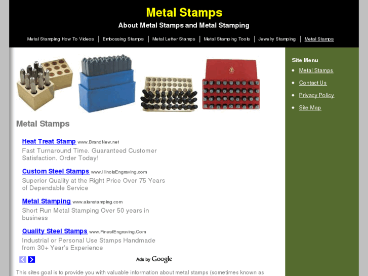 www.metalstamps.org