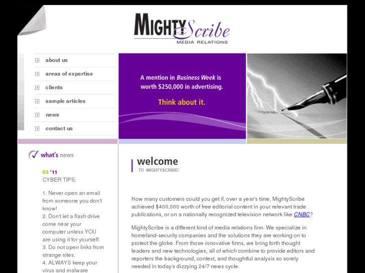 www.mightyscribe.com