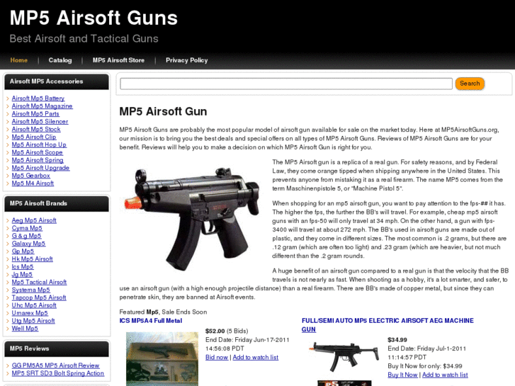 www.mp5airsoftguns.org