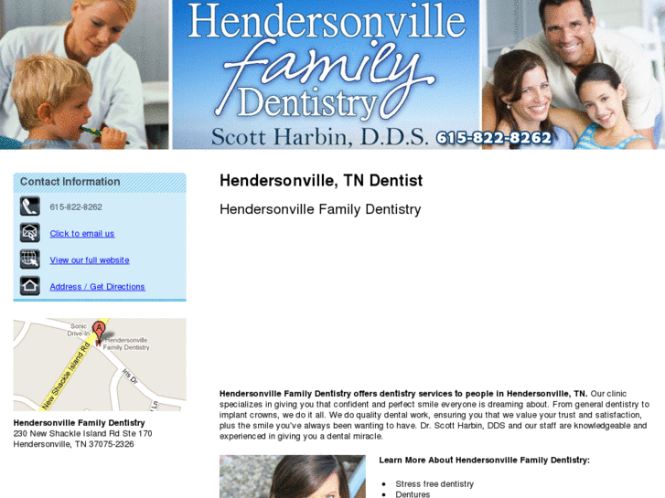 www.myhendersonvilledentist.com