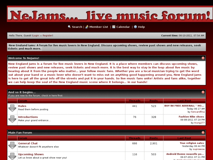 www.nejams.com