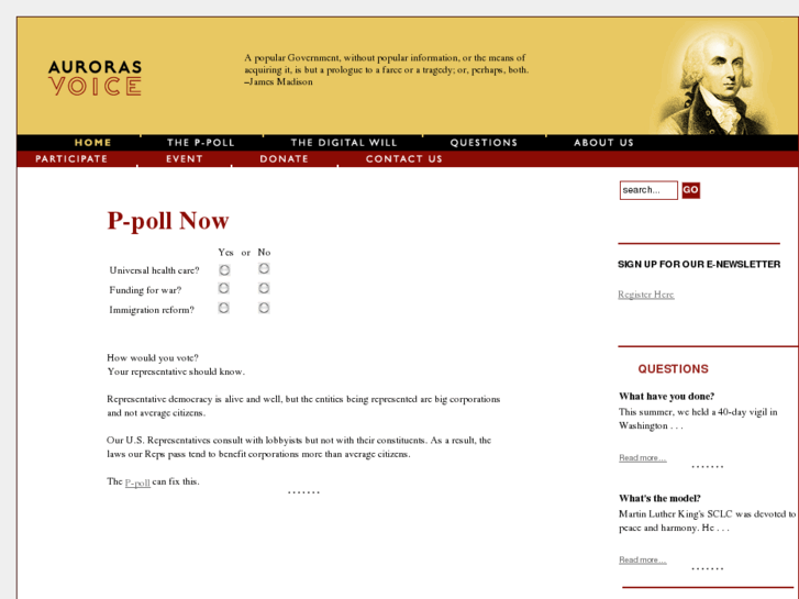 www.p-poll.org