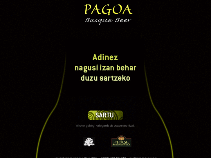 www.pagoabeer.com