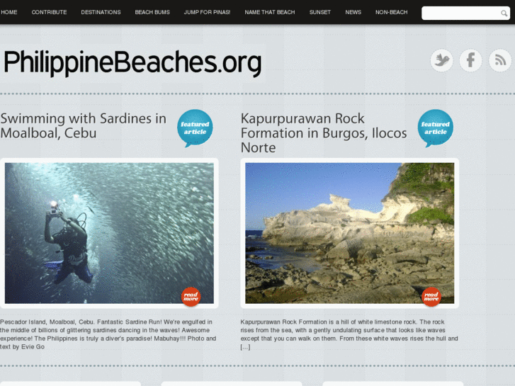 www.philippinebeaches.org