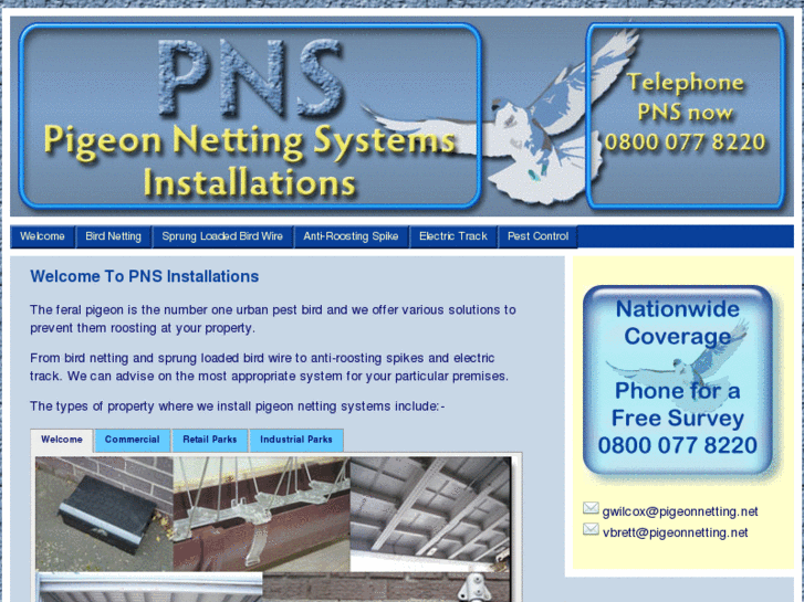 www.pigeonnetting.net