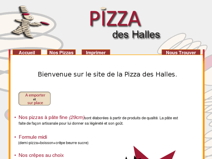 www.pizzadeshalles.com