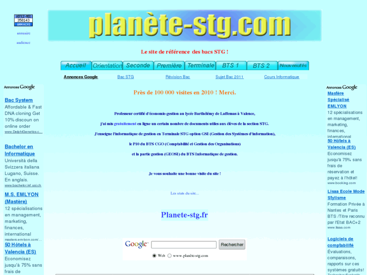 www.planete-stg.com