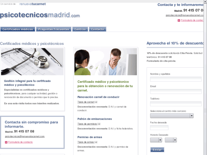 www.psicotecnicosmadrid.com