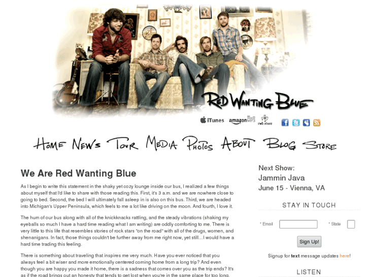 www.redwantingblue.com