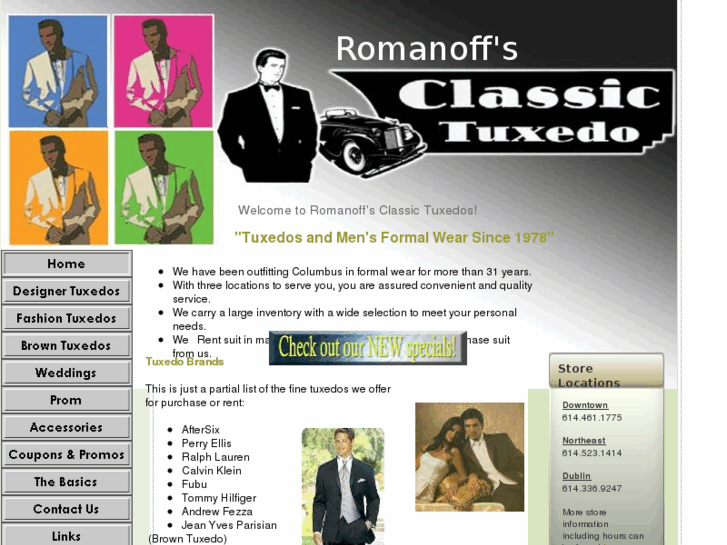 www.romanoffsclassictuxedos.com