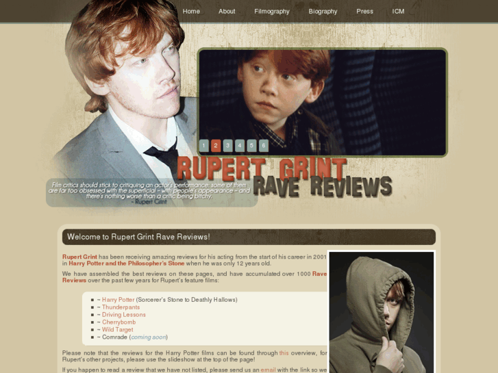 www.rupertgrintreviews.com