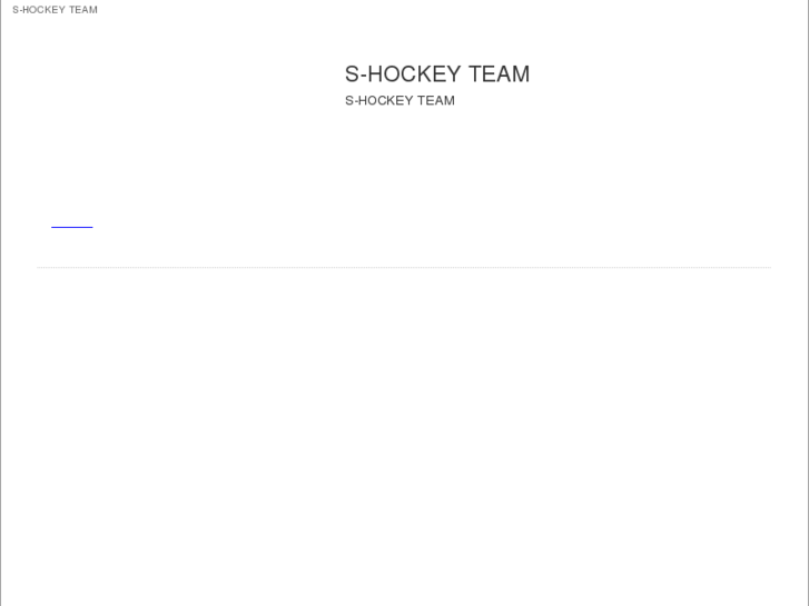 www.s-hockey.com