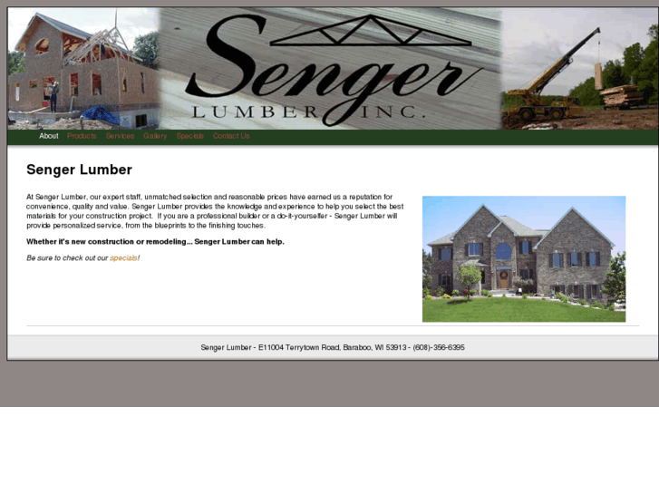 www.sengerlumber.com