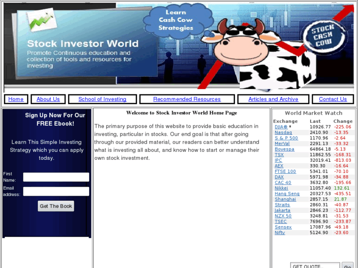 www.stockinvestorworld.com