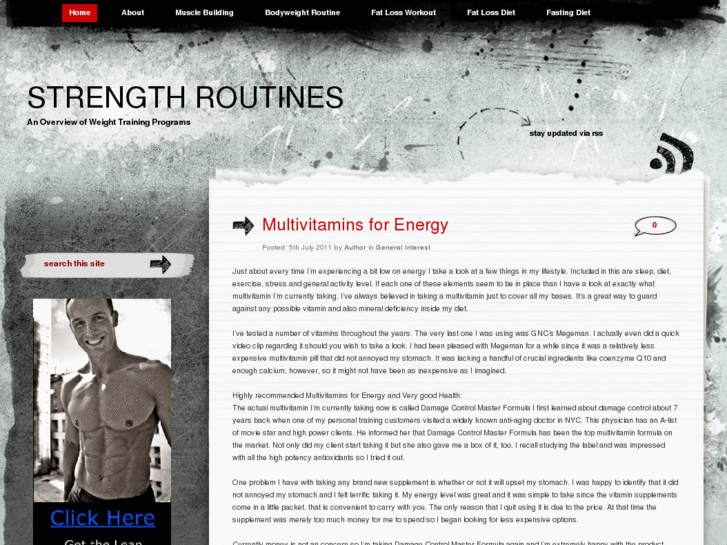 www.strengthroutines.com