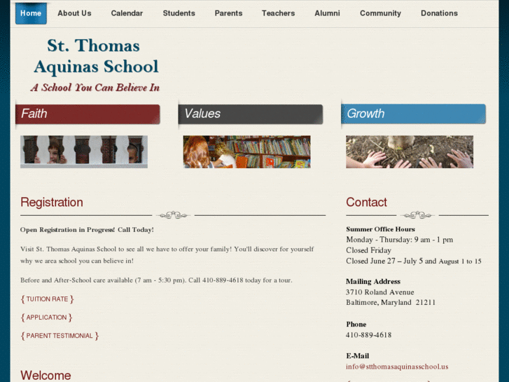 www.stthomasaquinasschool.us