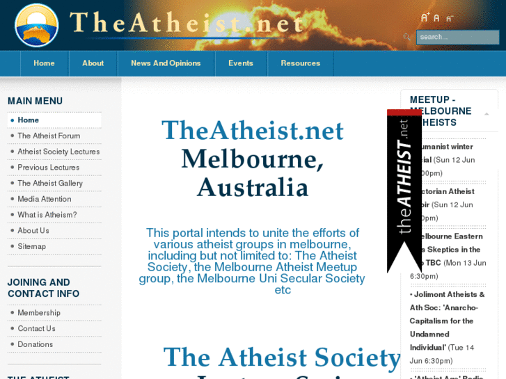 www.theatheist.net