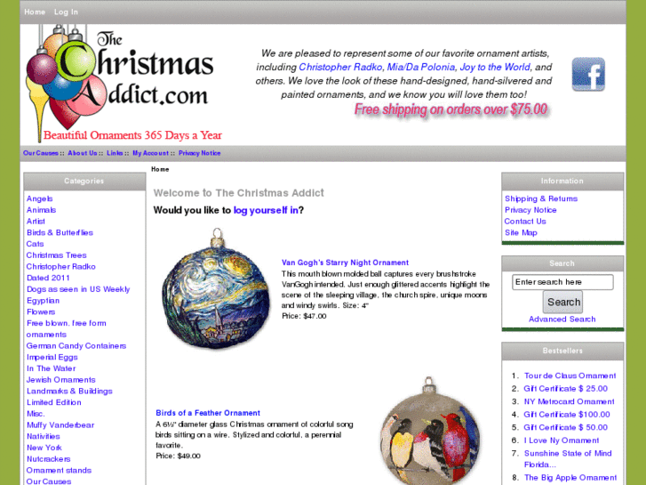 www.thechristmasaddict.net